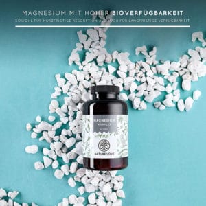 Viên Nang Nature Love Magnesium Komplex 180 Viên - Hỗn Hợp Magie Hữu Cơ