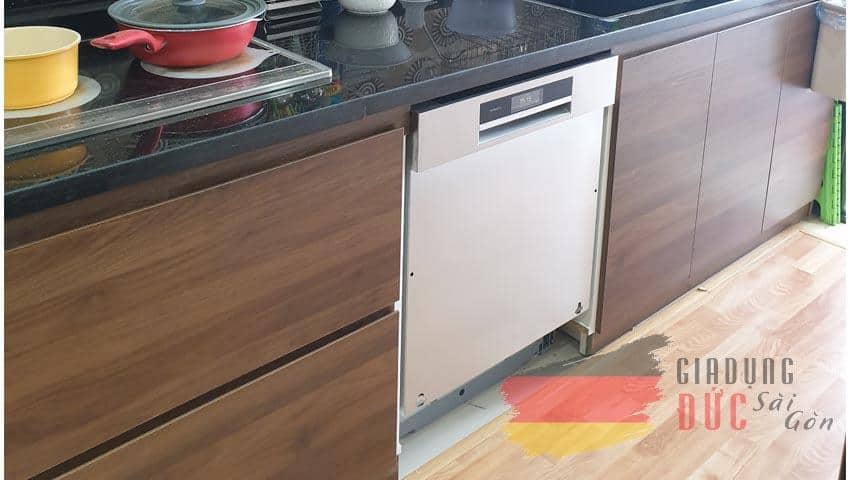 Lắp đặt máy rửa bát Bosch