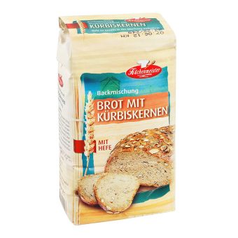 Brot Mit KURBISKERNEN