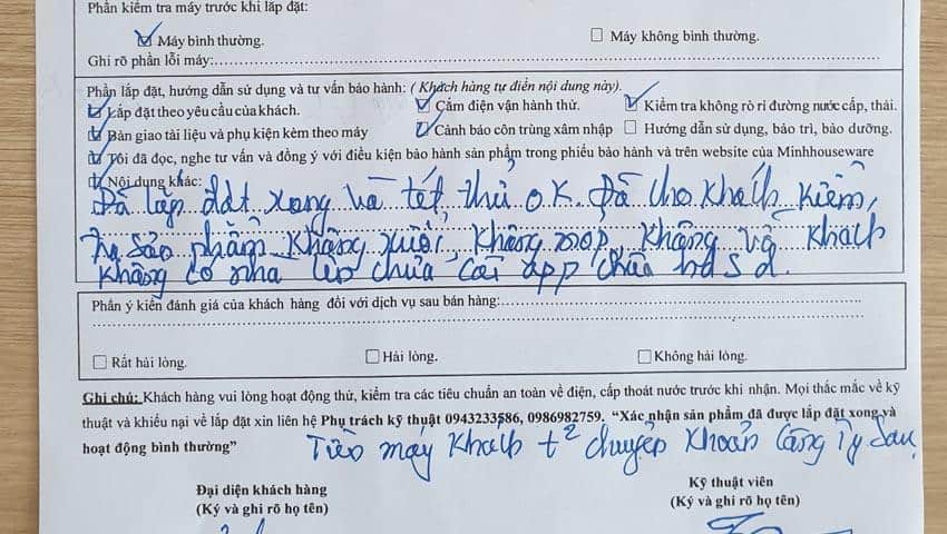 lap dat may rua bat ban am Gia Dụng Đức Sài Gòn