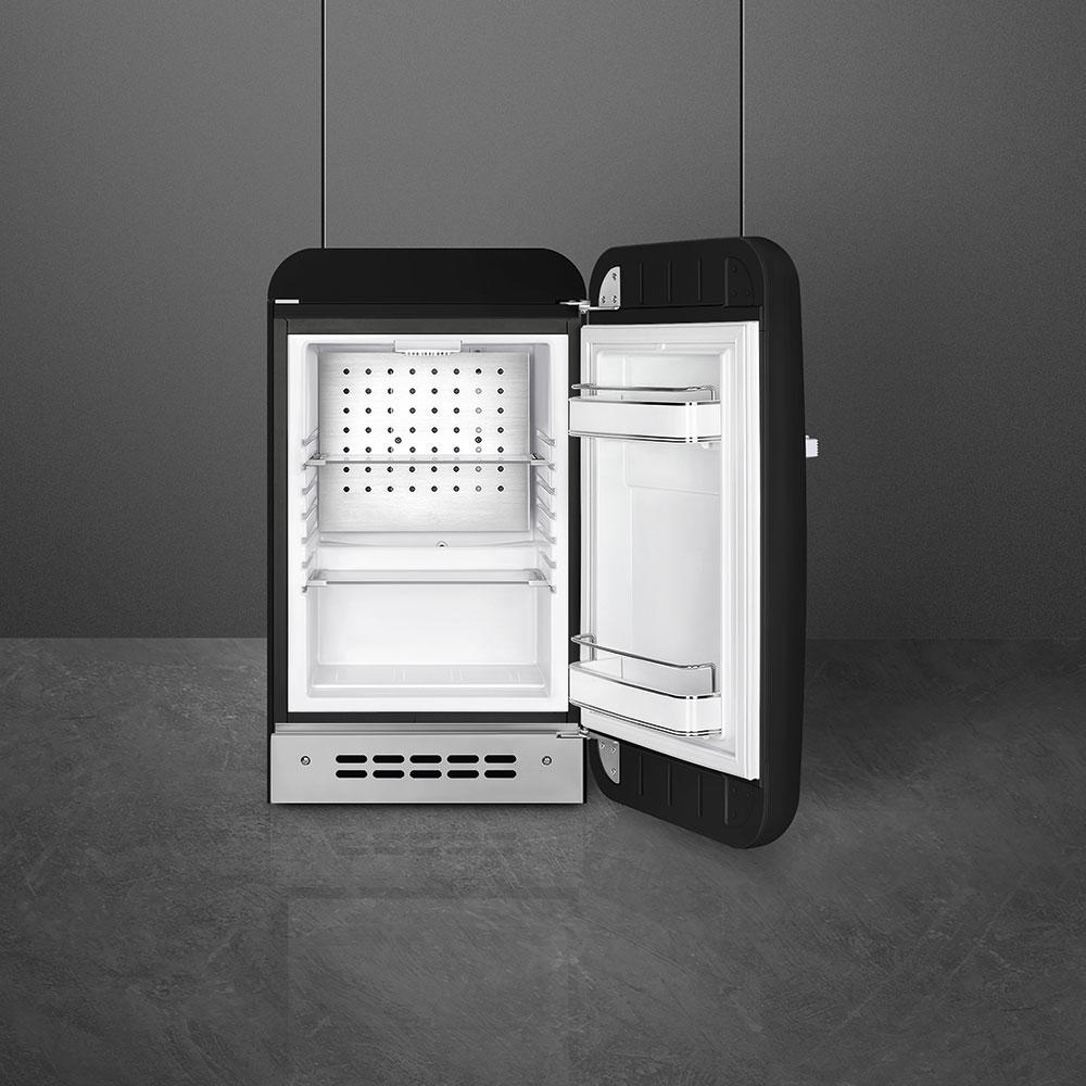 Tủ Lạnh Smeg FAB5RBL5 Black