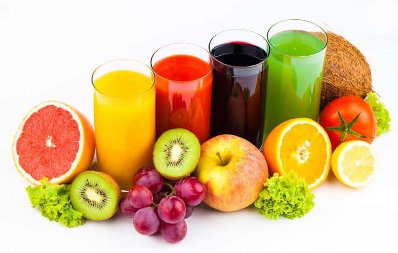 Nước ép hoa quả vừa tổ cho cơ thể mà còn có thể giảm cân