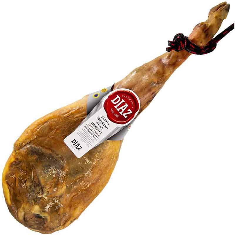 Thịt Heo Muối Jamon Diaz Curada Gran Reserva Cruce Duroc 5kg