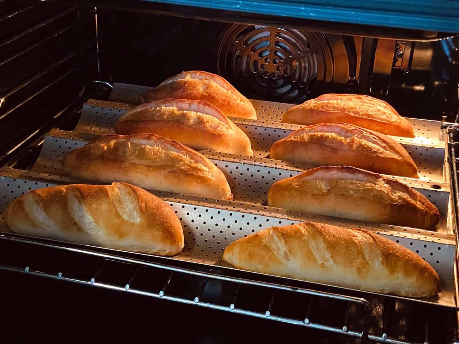 làm bánh mì nướng