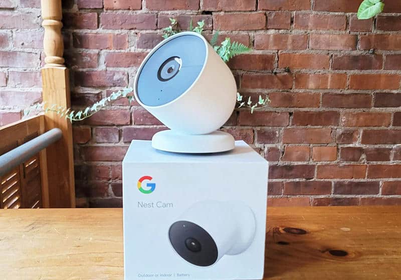Google Nest Cam Battery