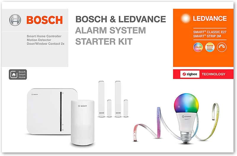 Bộ Thiết Bị Báo Động Bosch & Ledvance