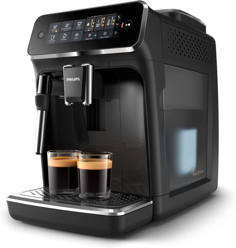 Máy pha cà phê Phillips 3200 LatteGo