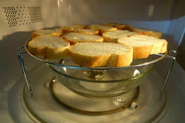 nướng bánh mì ở nhiệt độ bao nhiêu