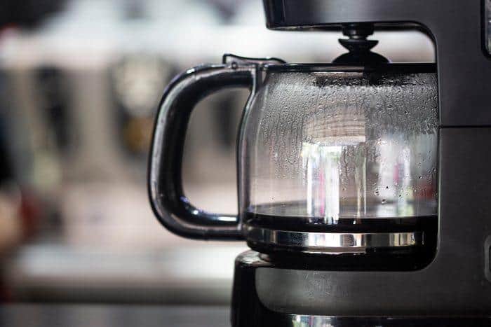 Cách làm sạch máy pha cà phê