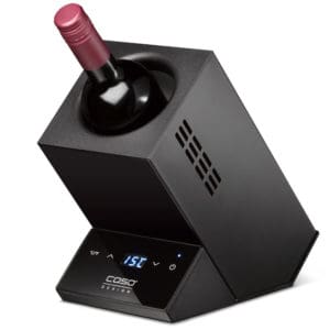 Bình Giữ Lạnh Rượu Caso WineCase One Black 614