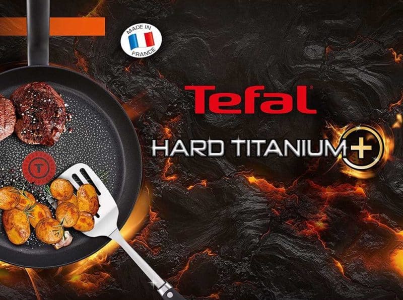 Chảo Sâu Lòng Tefal G2891953 Hard Titanium Pro 28cm