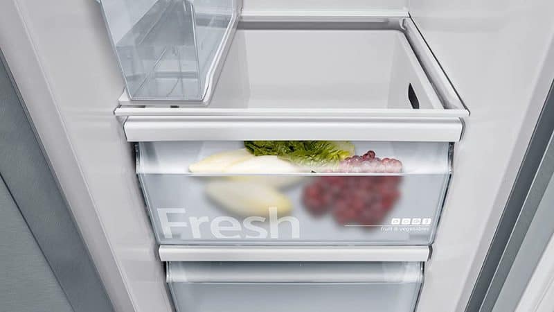 Tủ Lạnh Siemens KA93IVIFP Side By Side IQ500 562L