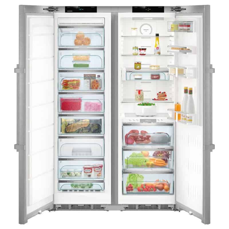 Tủ lạnh Liebherr SBSes 8773 Premium BioFresh NoFrost