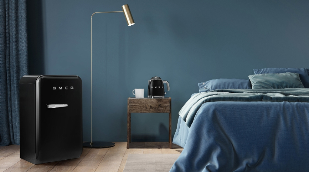 Bình đun siêu tốc mini Smeg KLF05