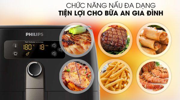 nồi chiên không dầu