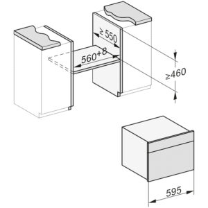 Lò hấp kết hợp vi sóng Miele DGM 7840