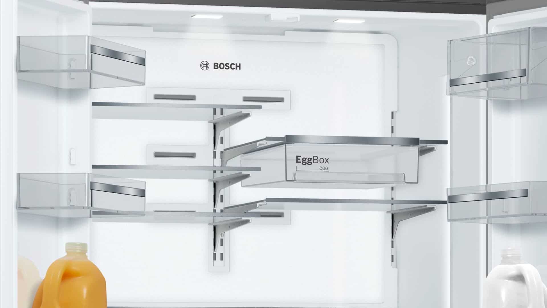 Tủ Lạnh Bosch KFN96PX91I Serie 8