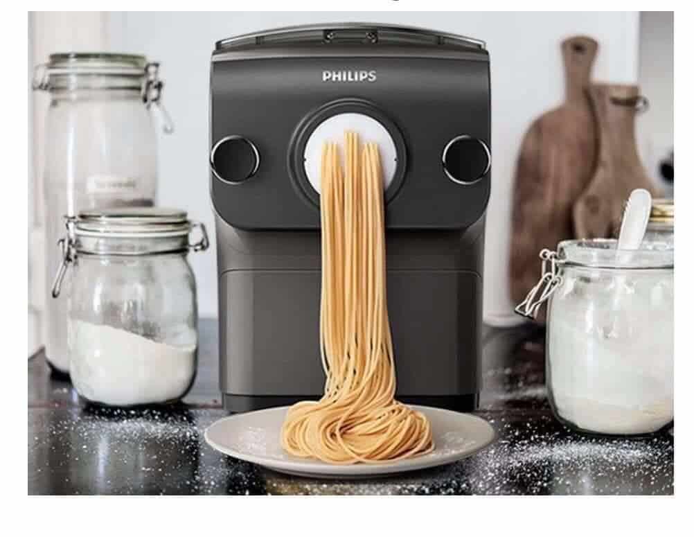 Cách làm mỳ Spaghetti với máy làm bún mì Philips