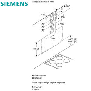 Máy hút mùi Siemens iQ500 LC97FLR62S