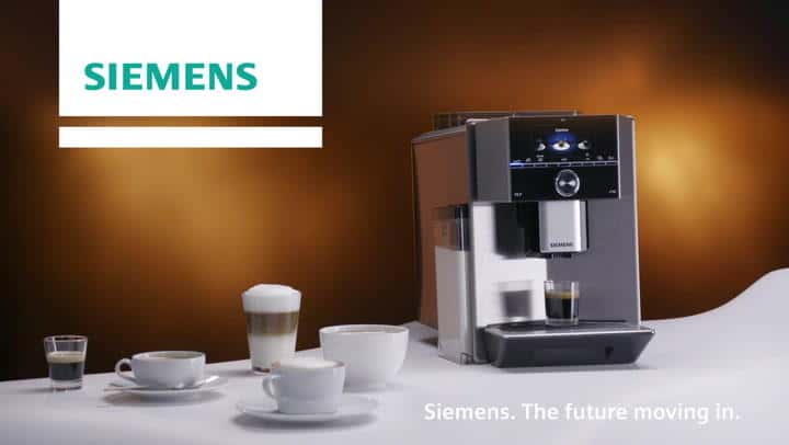 Máy pha cà phê hạt hoàn toàn tự động Siemens EQ.9