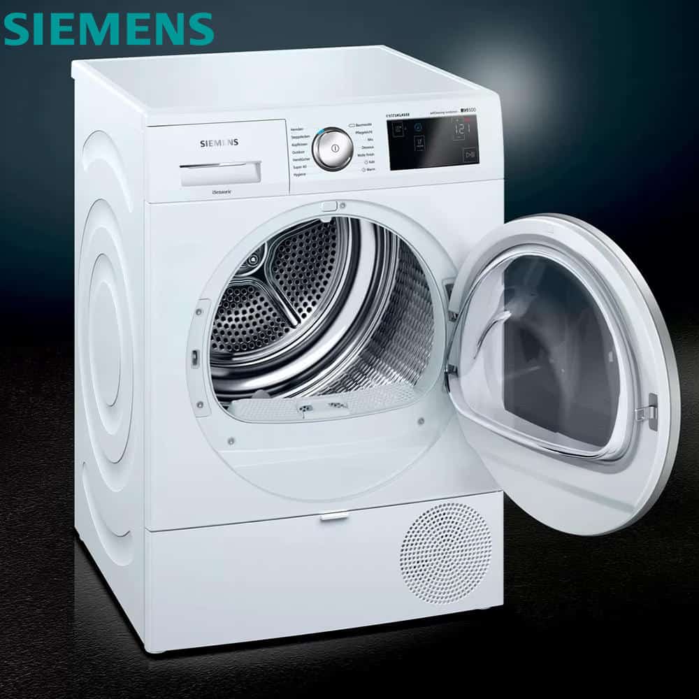 Máy sấy quần áo Siemens iQ500 WT47W680