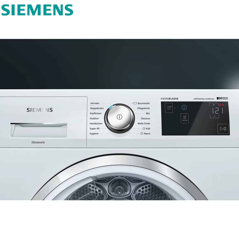 Máy sấy quần áo Siemens iQ500 WT47W680