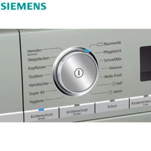 Máy Sấy Bơm Nhiệt Siemens iQ700 WT47XMS1 8kg