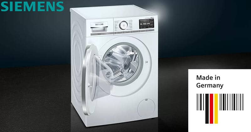 Máy Giặt Cửa Trước Siemens iQ800 WM14VG93 9kg