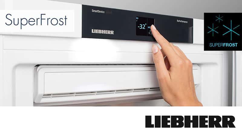 Tủ Lạnh Liebherr SBSes 8484 PremiumPlus BioFresh NoFrost