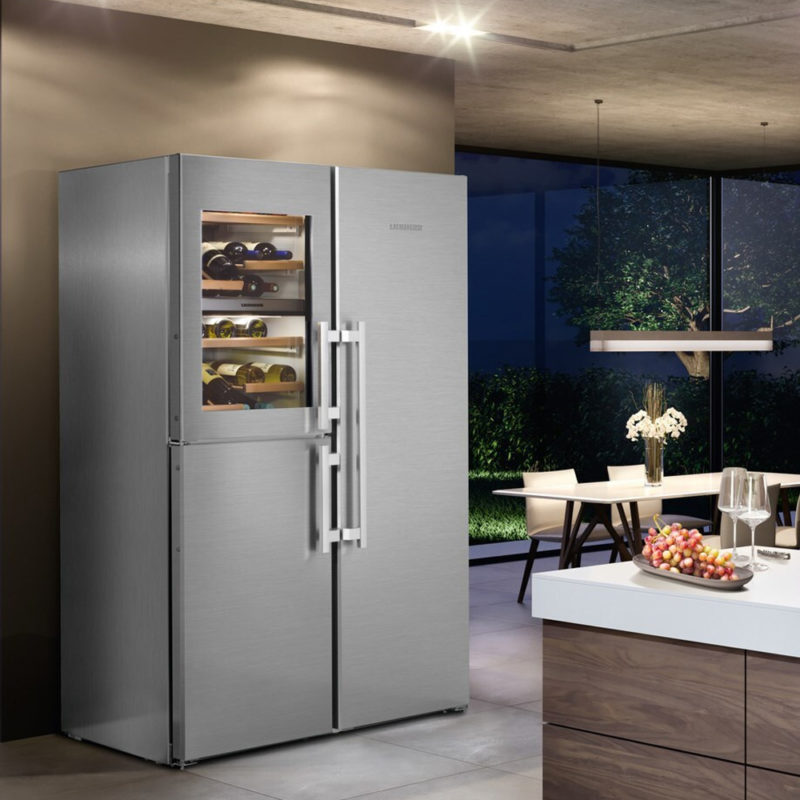 tủ lạnh Liebherr SBSes 8486 PremiumPlus