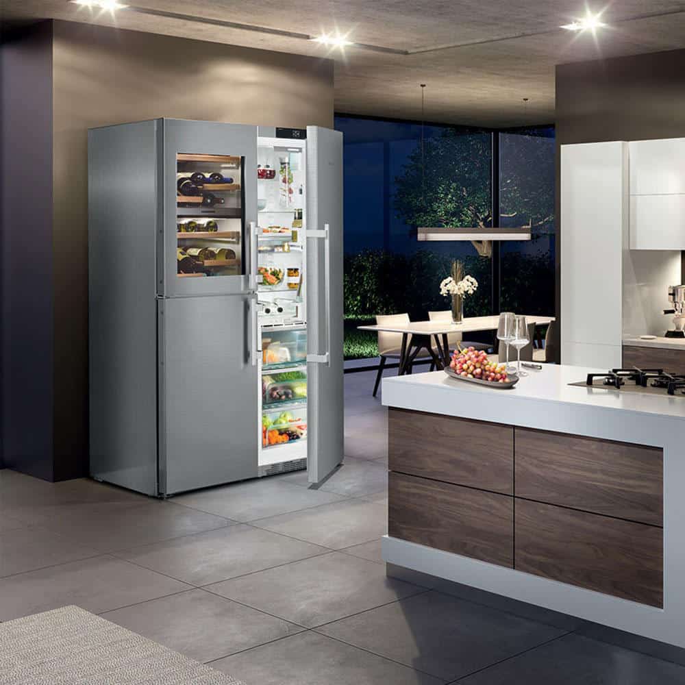 Tủ Lạnh Liebherr SBSes 8486 PremiumPlus BioFresh NoFrost