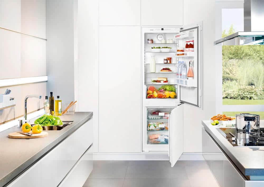 Những thông tin cơ bản về tủ lạnh Liebherr và Miele