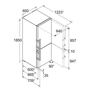 tu lanh liebherr sbnes 4265 9 Gia Dụng Đức Sài Gòn