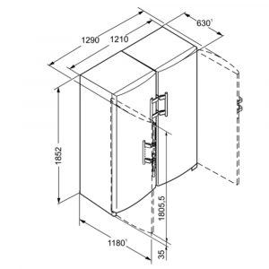 tu lanh liebherr sbses 7253 13 Gia Dụng Đức Sài Gòn