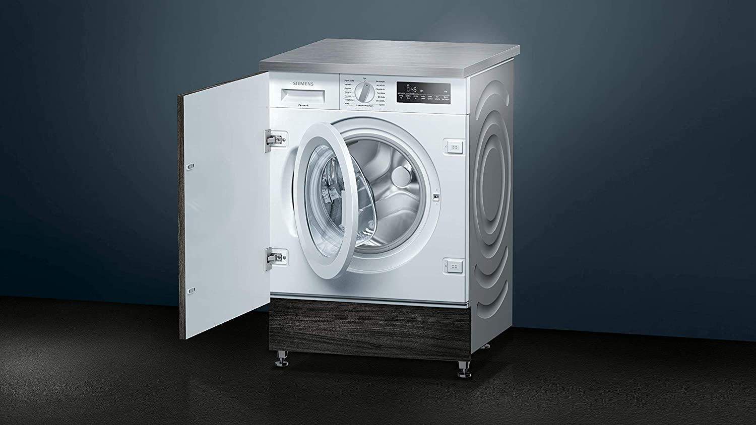 Máy Giặt Âm Tủ Siemens iQ700 WI14W442 8kg