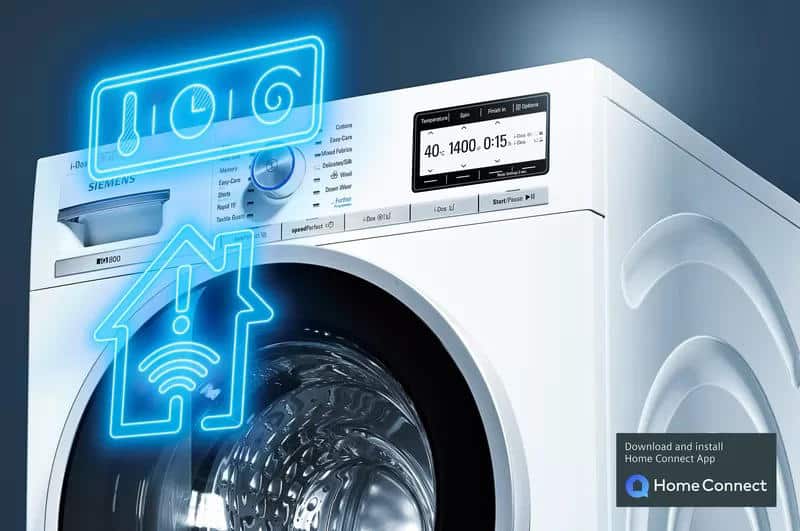 Máy Giặt Cửa Trước Siemens iQ800