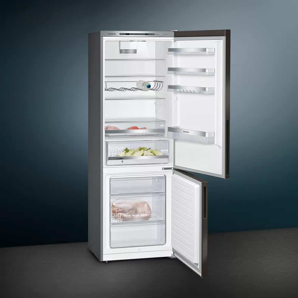 Tủ Lạnh Siemens iQ500 KG49EAXCA BlackSteel