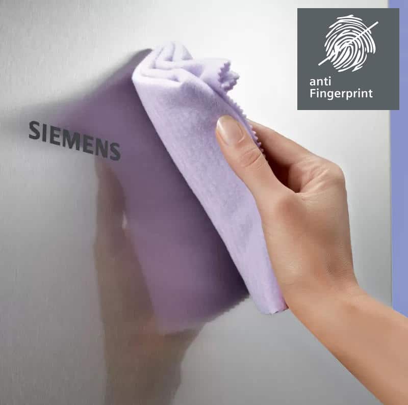 Bề mặt tủ lạnh Siemens iQ500 KA93GAIEP