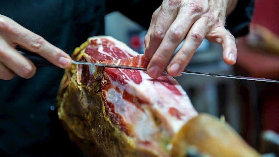 thịt heo muối jamon iberico Tây Ban Nha ngon nhất