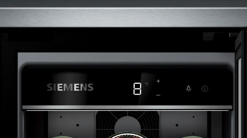 Tủ bảo quản rượu vang Siemens KU20WVHF0 iQ500 21 chai
