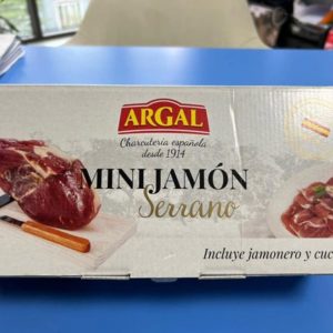 Thịt Heo Muối Argal Mini Jamón Serrano 1kg