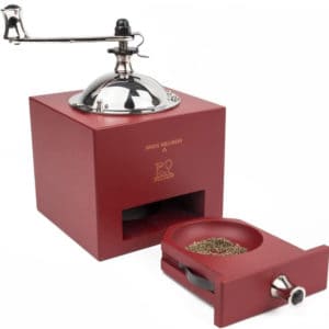 Dụng Cụ Xay Tiêu Peugeot Le Moulin d’Olivier Roellinger 25946 Màu Đỏ