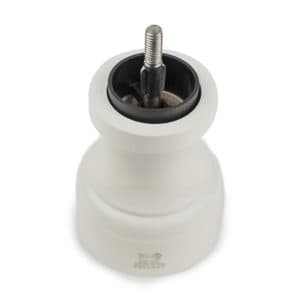 Lọ Xay Tiêu Peugeot Bistrorama 10cm Màu Trắng, Màu Lá Mạ