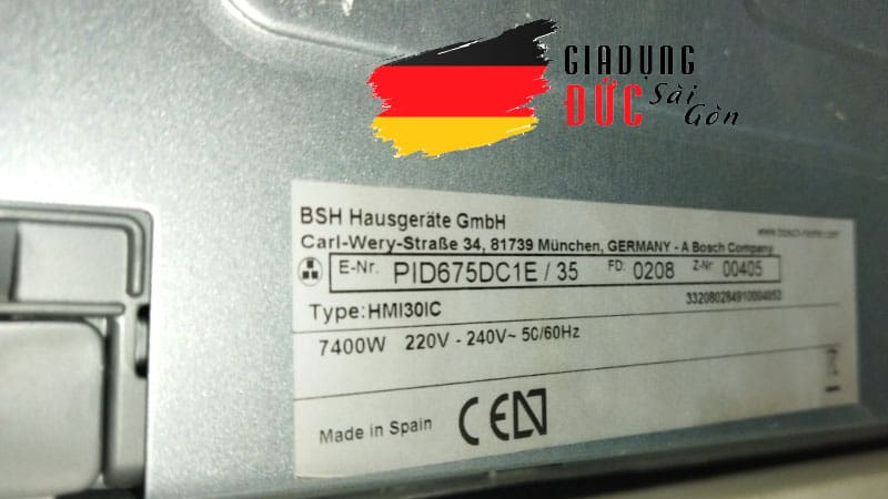 lap dat mrc bosch va bep tu 3 Gia Dụng Đức Sài Gòn