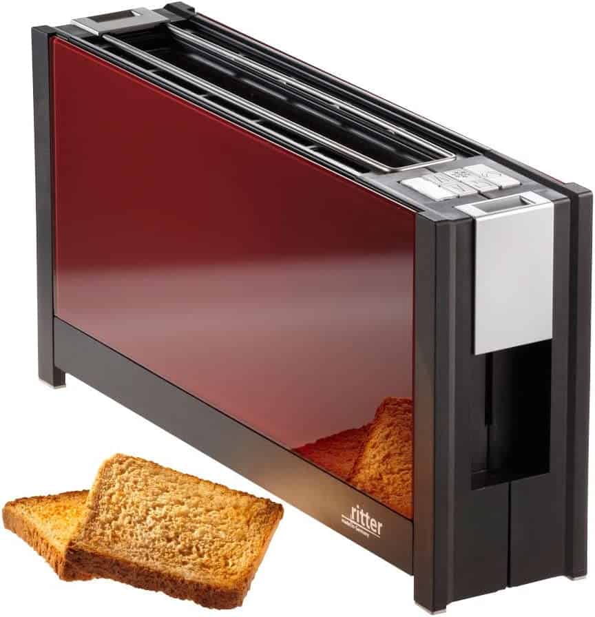 Máy Nướng Bánh Mì Ritter Volcano 5 630046 Màu Đỏ