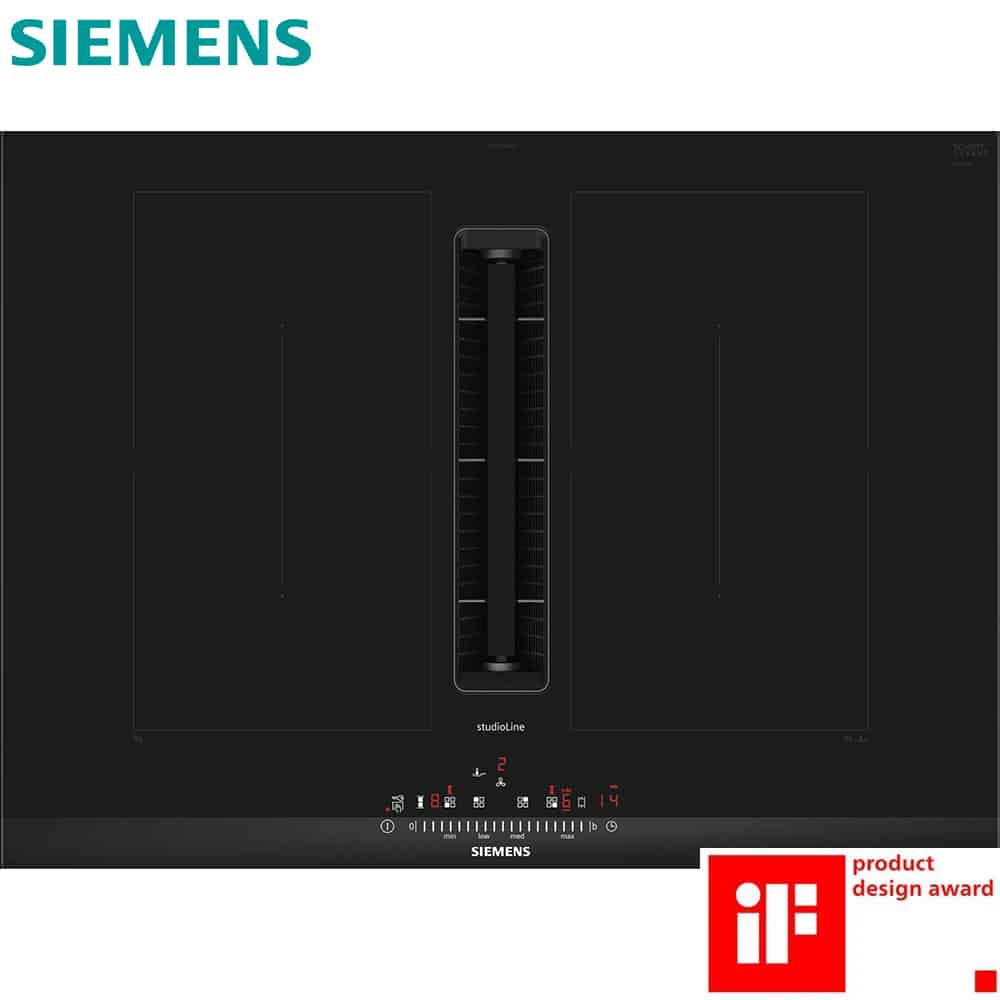 Bếp Từ Kết Hợp Hút Mùi Siemens iQ500 ED777FQ25E - 70cm