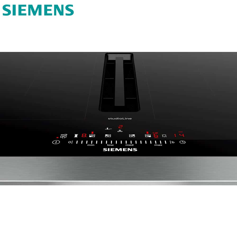 Bếp Từ Kết Hợp Hút Mùi Siemens iQ500 ED777FQ25E - 70cm