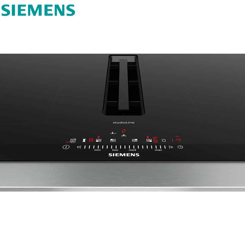 Bếp Từ Kết Hợp Hút Mùi Siemens iQ500 ED877FQ25E