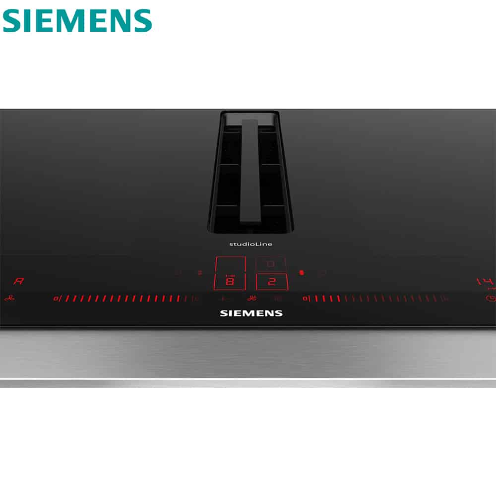 Bếp Từ Kết Hợp Hút Mùi Siemens iQ700 EX877LX57E - 80cm