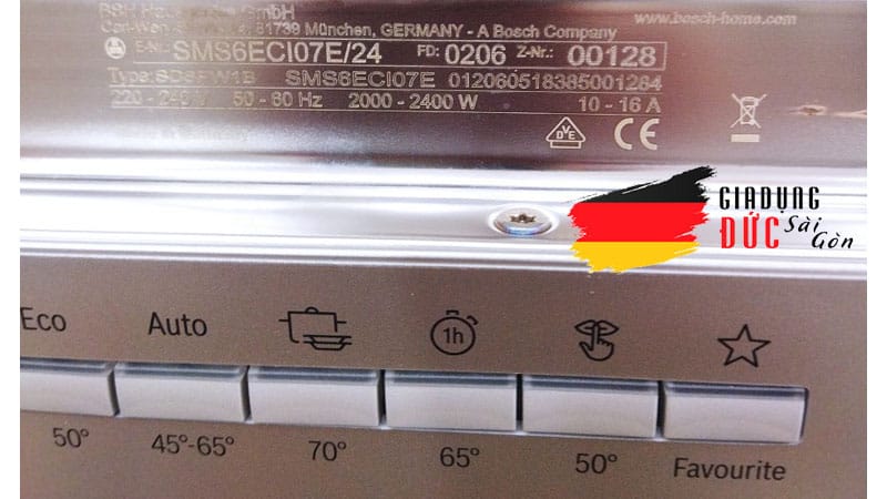 Lắp Đặt Máy Rửa Chén Bosch SMS6ECI07E Serie 6 - Anh Mạnh